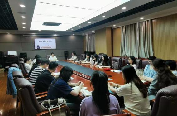 【党员读书汇】最是书香能致远：9999js金沙老品牌青年党员在“世界读书日”共享阅读时光
